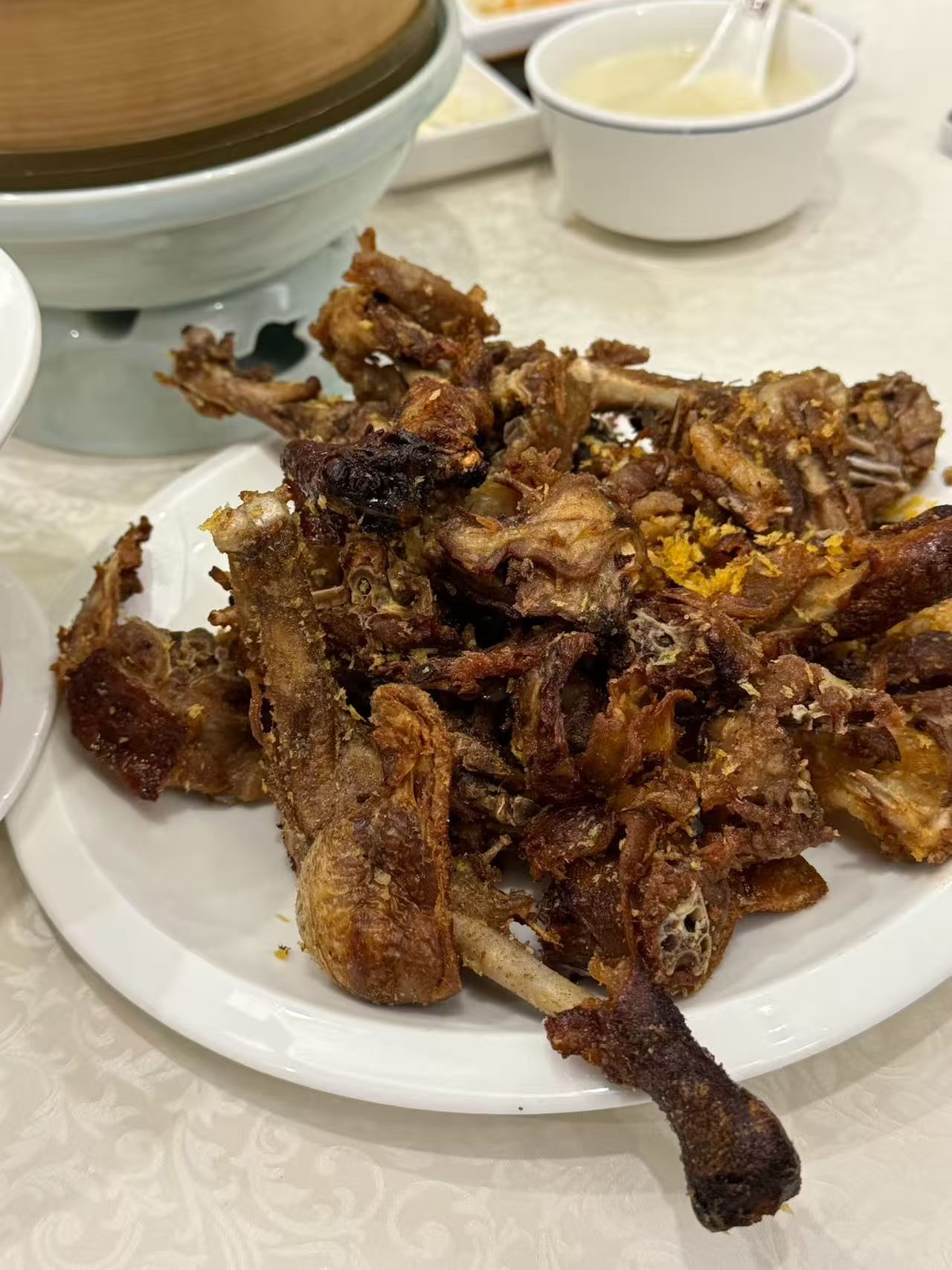 烤鸭架